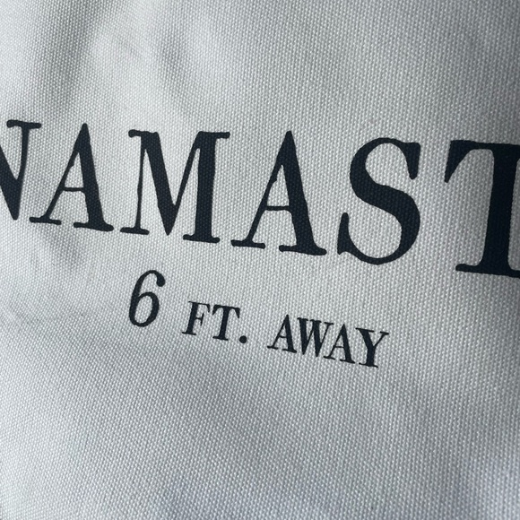 Cute canvas tote! NEW! - Picture 2 of 5